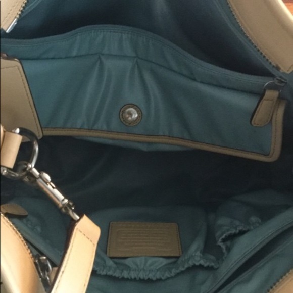 Coach Diaper/Messenger Bag - Picture 2 of 8